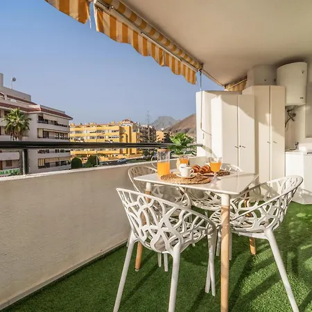Summerland Luxury Ln Cristianos Appartement *