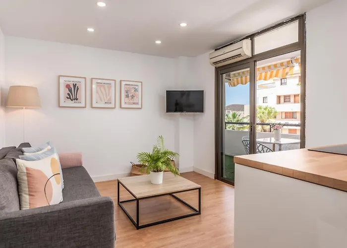 アパート Summerland Luxury Ln Cristianos ロスクリスティアーノス